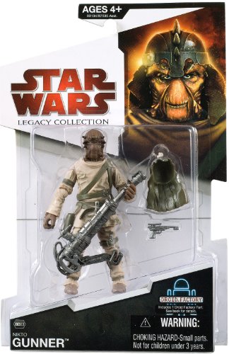 Star Wars 2009 Legacy Collection BuildADroid Action Figure BD No. 23 Nikto Gunner
