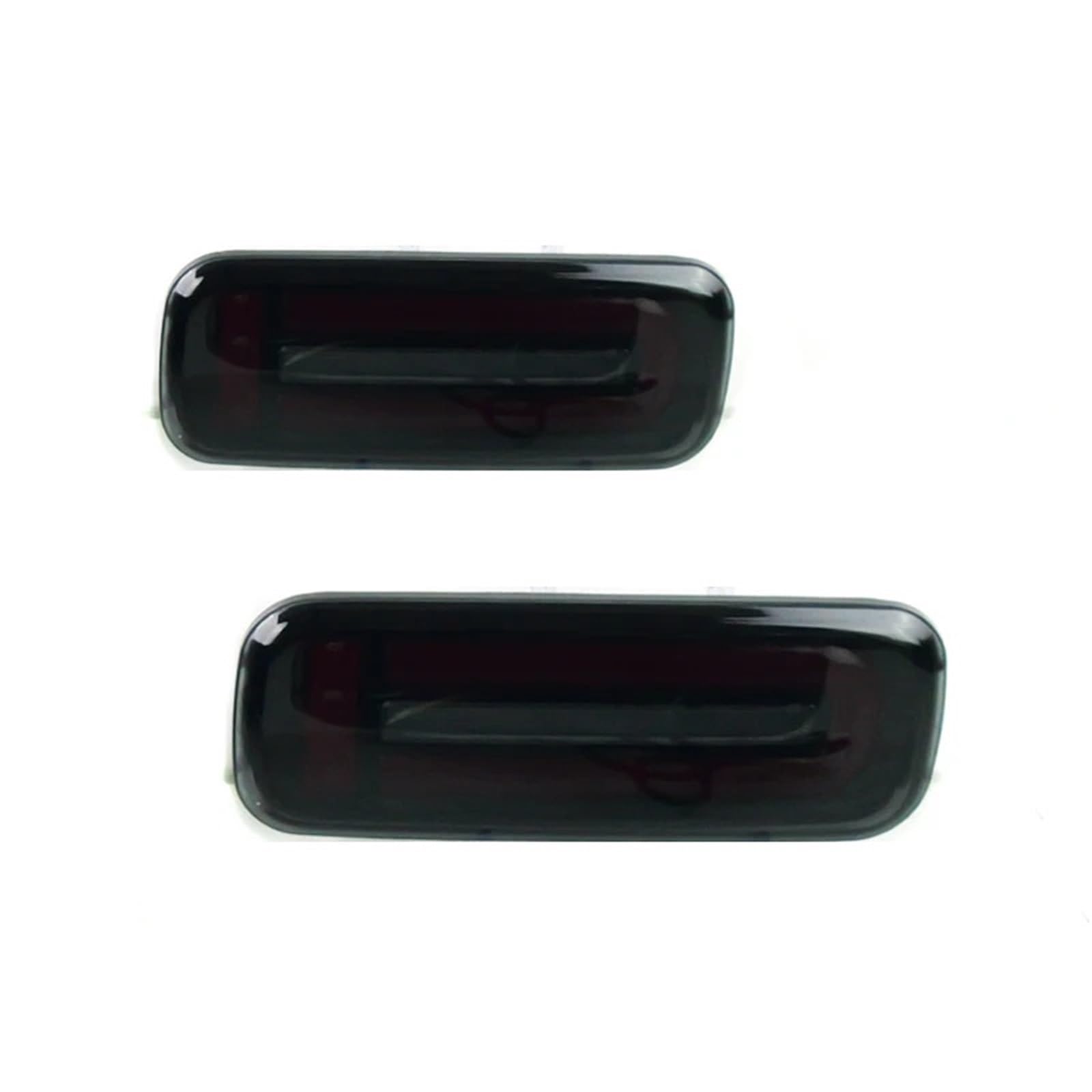 Lampa tylna zespolona 1 para tylnych świateł LED do Suzuki Jimny JB43 2007-2017 Tylne światło do jazdy LED + światło hamowania + dynamiczny kierunkowskaz(Black Black Face)