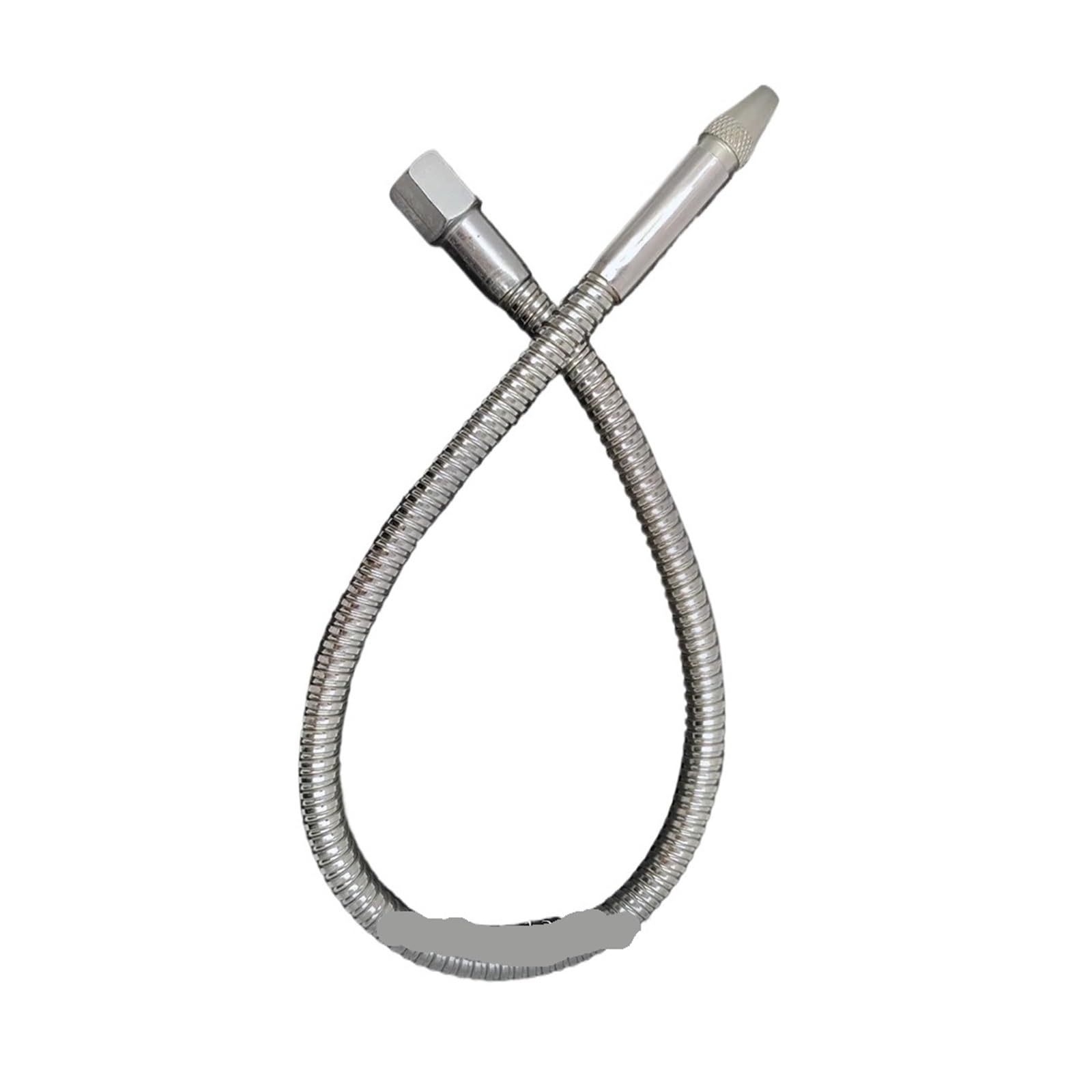 Elastyczna rura chłodziwa do oleju wodnego, puszka olejowa w sprayu, metalowa mgiełka chłodząca i system smarowania (gwint wewnętrzny, 1/4 600 mm)