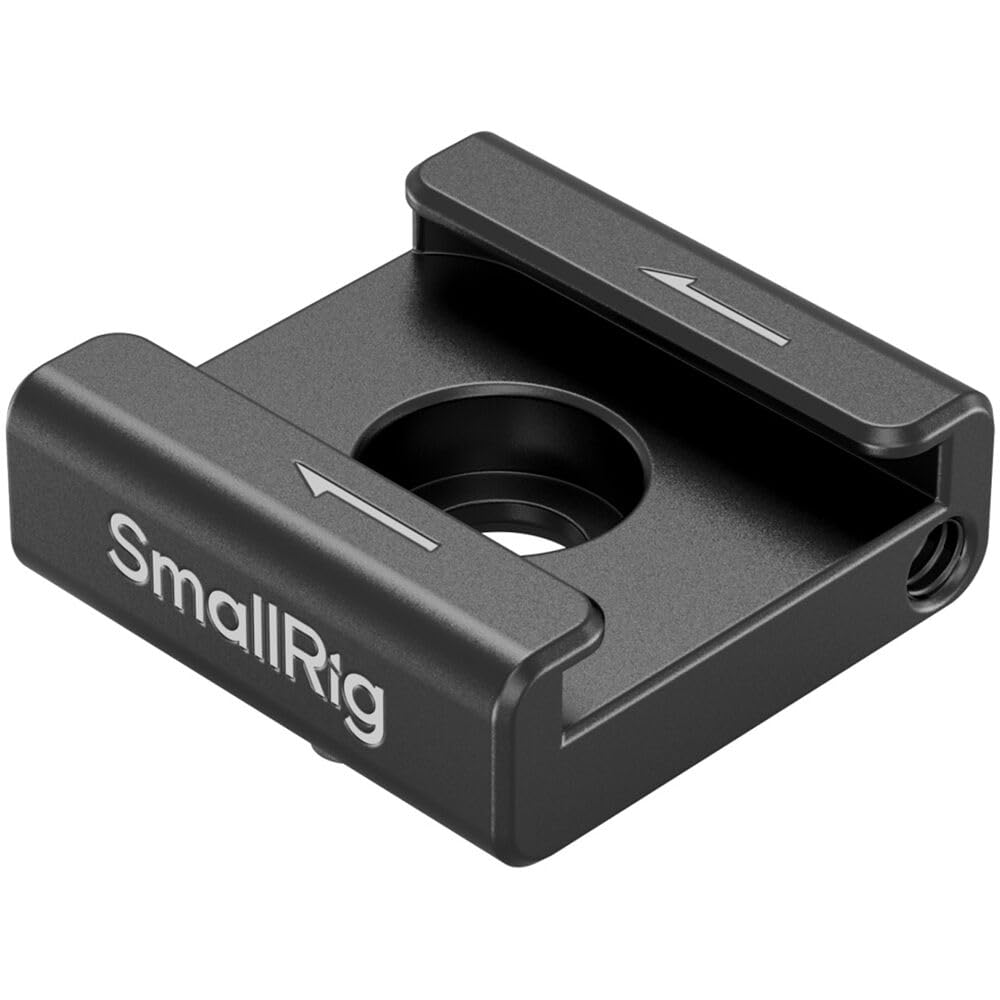 SmallRig Brand Anti-Twist Cold Shoe Mount Support (2pcs) 5032-image-9