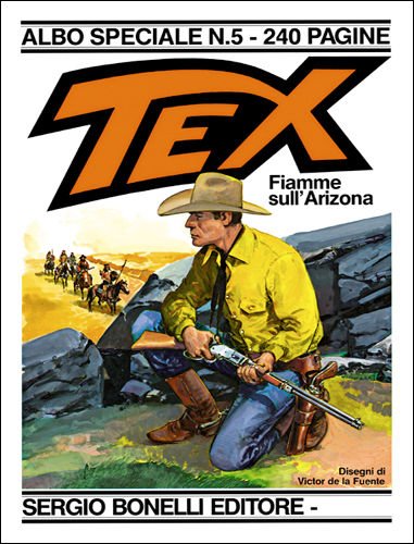  Tex - Albo Speciale # 5 - Victor De La Fuente