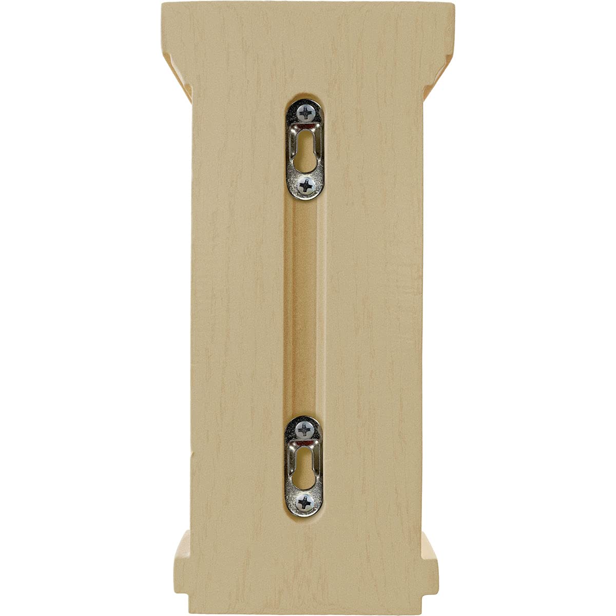 Ekena Millwork COR04X05X10TRMA-CASE-4 Traditional Recessed Wood Corbels, 4 3/4"W x 5"D x 10"H, Maple