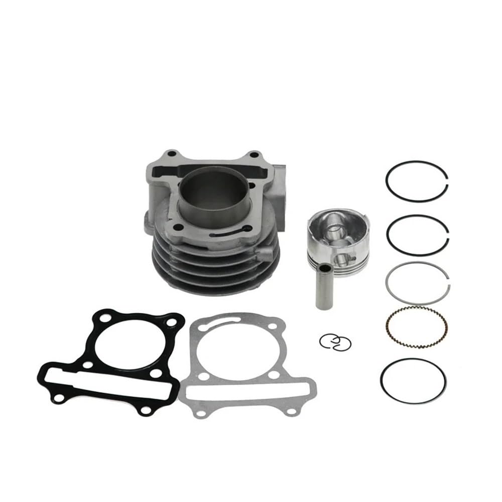 Kit cilindro e pistone Big Bore GY6 da 39 mm, 44 mm, 47 mm e 50 mm per scooter, ciclomotore e 139QMB GY6 50 60 80 100 cc(50cc-39mm)