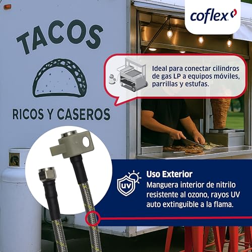 Conector flexible para gas 19 Imagen adicional