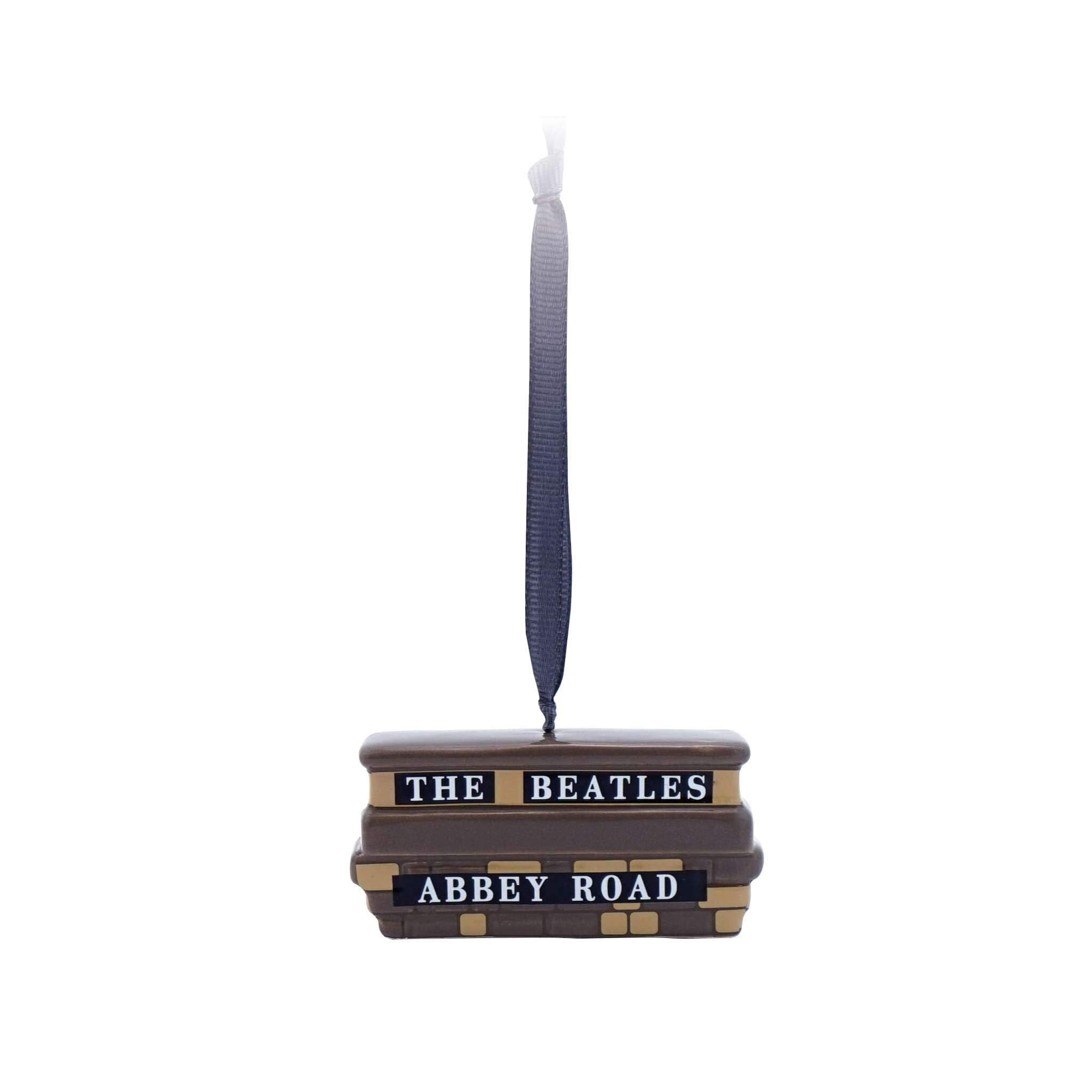 NEW The Beatles Abbey Road Ceramic Hanging Decoration