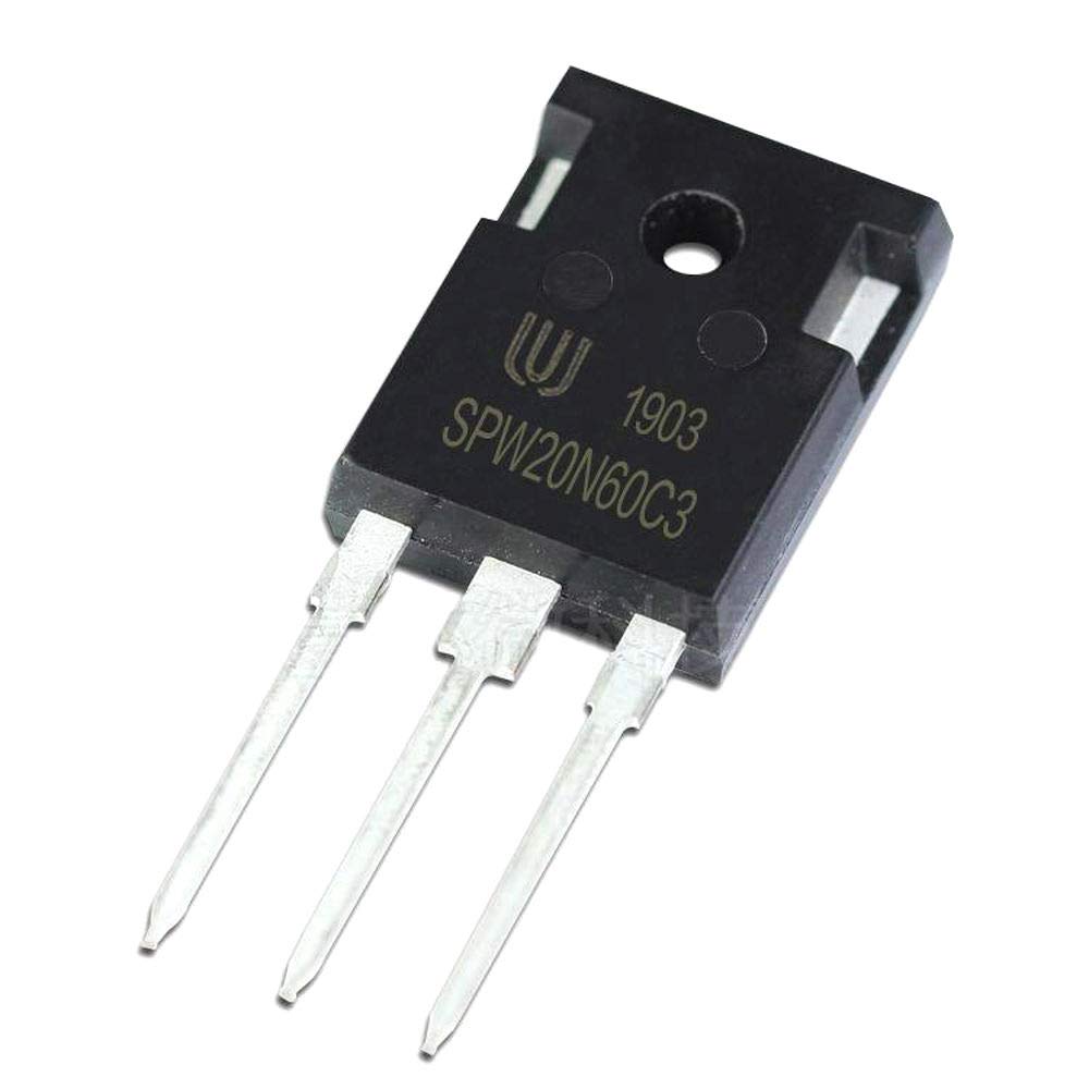 10Pcs/lot SPW20N60C3 TO-247 20N60C3 600V 20N60 N Mosfet