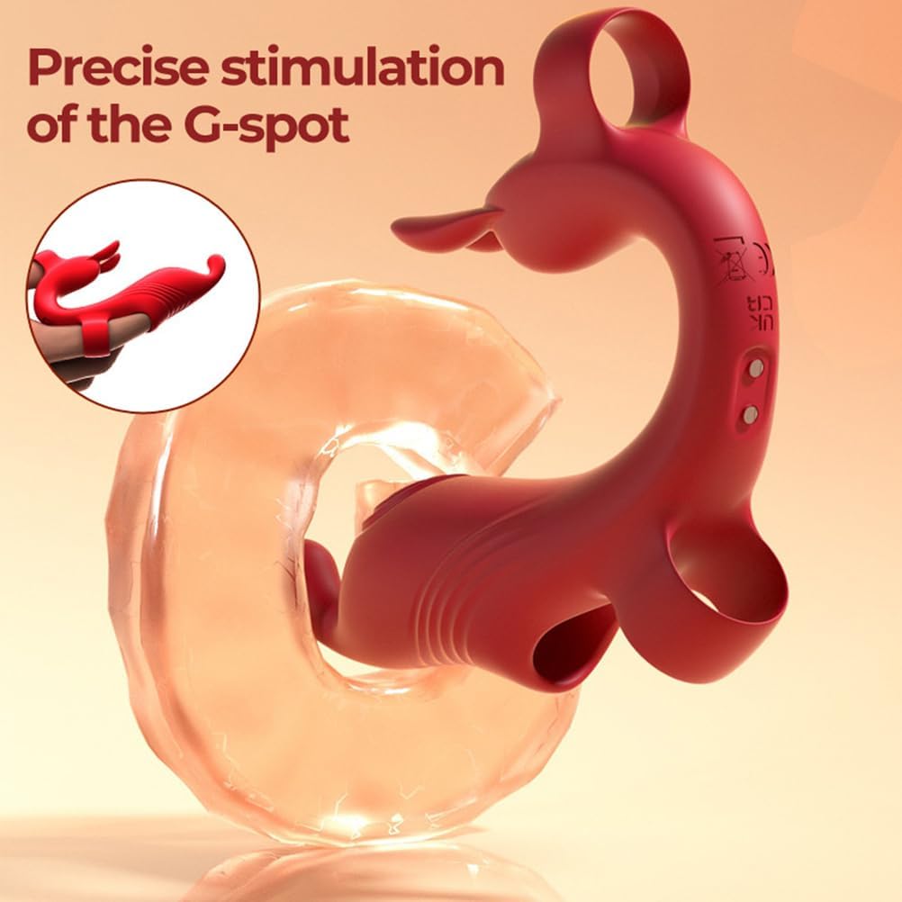 Mini Fingering, Egg Vibrator, with 10 Vibration Modes, G-Spot Massager, Prostate, Anal Orgasm, Masturbator, Clitoral Stimulator, Suitable for Women and Couples