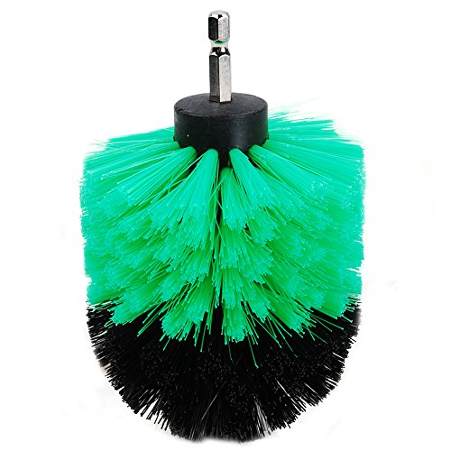 OxoxO - Spazzola per trapano, rotonda, setole di