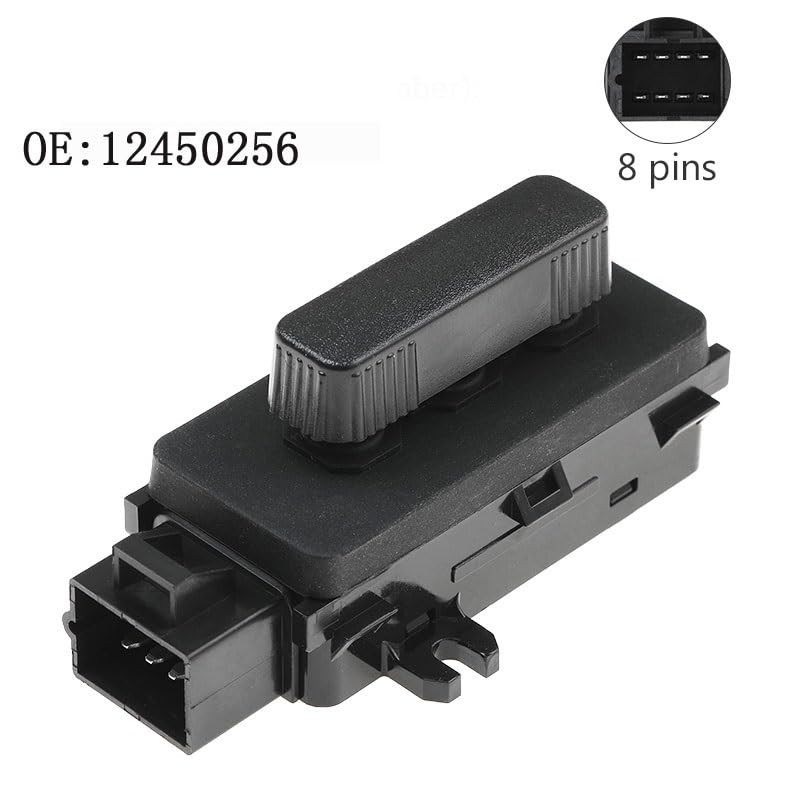 Réparer commande de siège bloquée sur Sierra et Impala 12450256 - 2