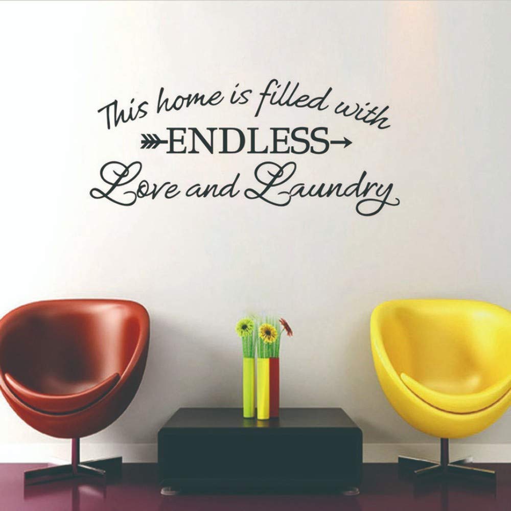 Wall Sticker This Family is Full of Love.Life Quote Wall Stickers for Livng Room Vinyl Wall Decal Wallpaper Home Decoration Accessories