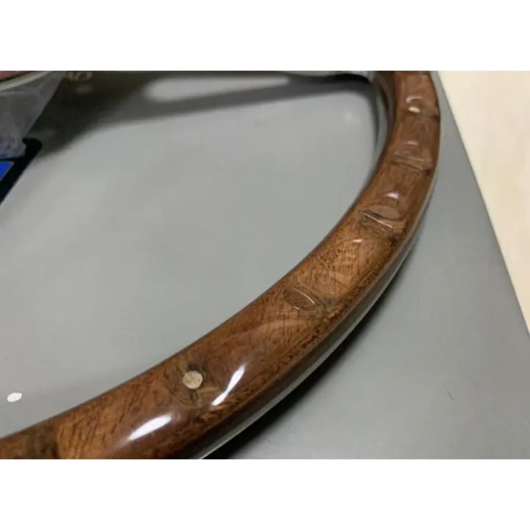 Amazon.co.jp: ウッドステアリング36.5Φヴィンテージ 旧車 現行車等に