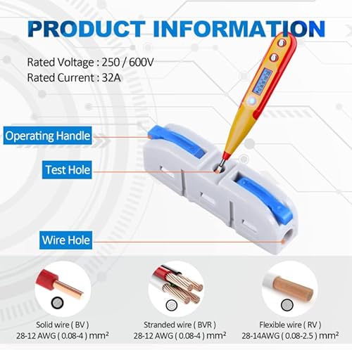 Htcelle DZ60 Lever Wire Connectors thumb #1