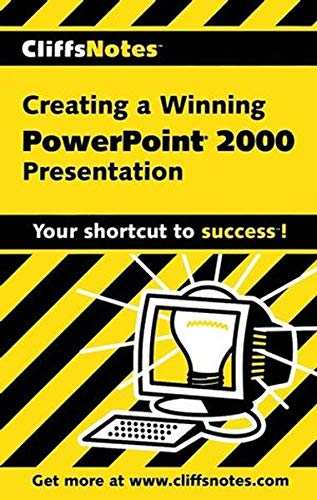 Buy Cliffsnotes Creating a Dynamite PowerPoint 2000 Presentation — BookShops.in