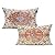 VAKADO 12x20 Lumbar Throw Pillow Covers Set of 2 Fall Decorative Outdoor Boho Farmhouse Vintage Rust Cushion Cover for Couch Home Decor Living Room Orange