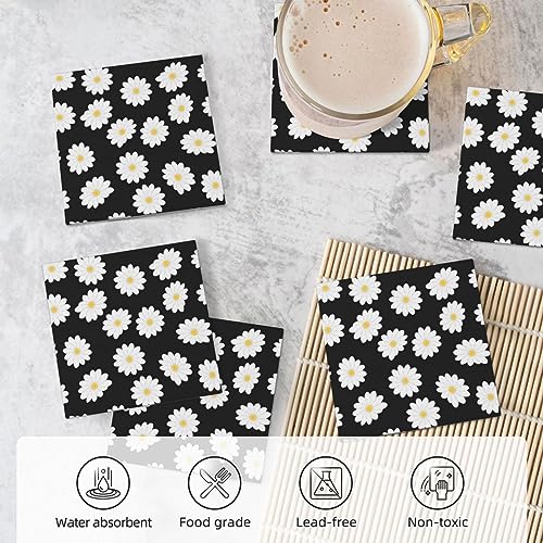 Tapis de protection table pour bureau et cuisine fleur
