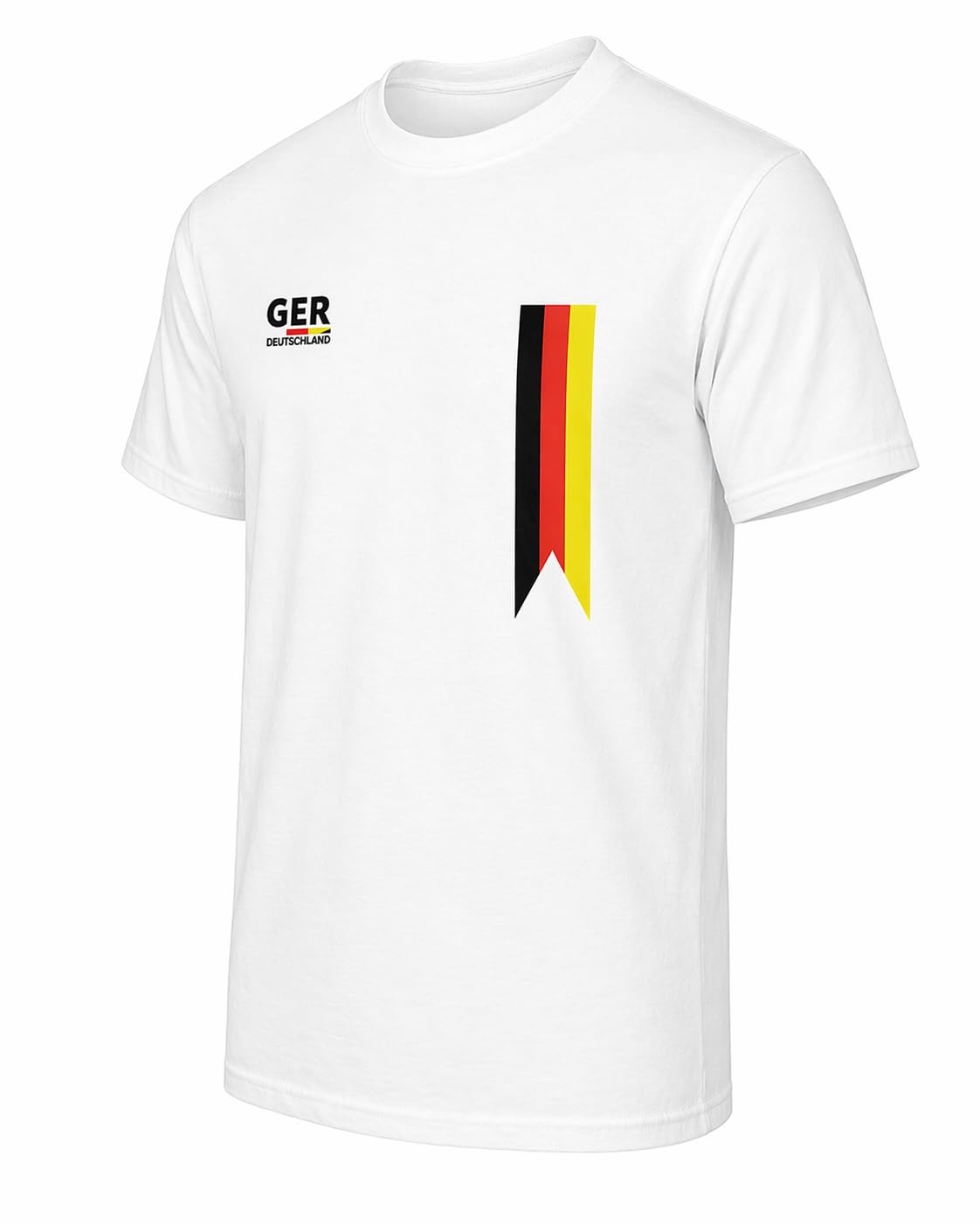 Maglia Germania Coppa del Mondo 2026 - per Uomo & Donna - per Il Campionato Mondiale di Calcio - Articolo da Tifoso Germany, Bianco, XL - 1