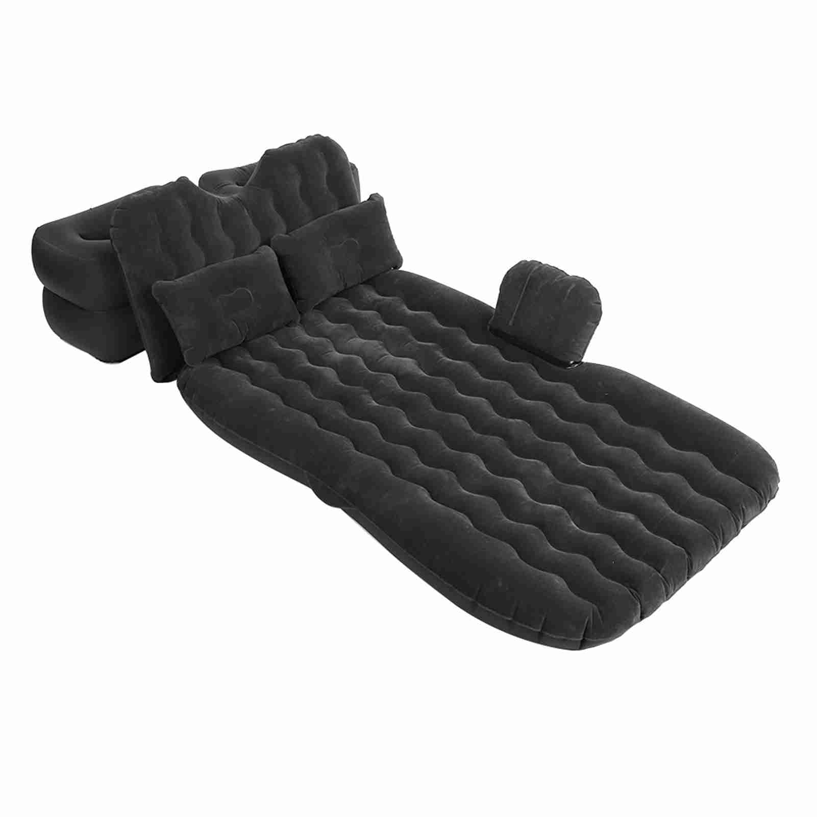 Vinteky Matelas Gonflable Lit Gonflable Pour Voyage Sur Voiture Coussin Gonflable Sièges D'auto