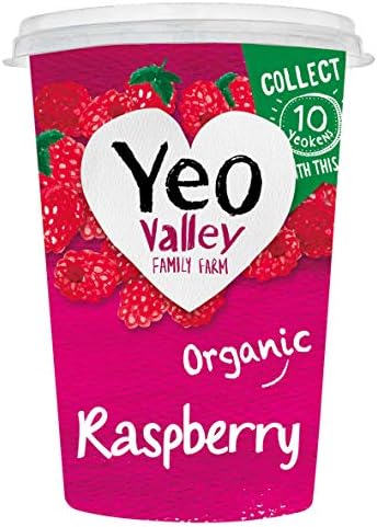 Yeo Valley Organic Raspberry Yogurt, 450g