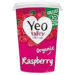 Yeo Valley Organic Raspberry Yogurt, 450g