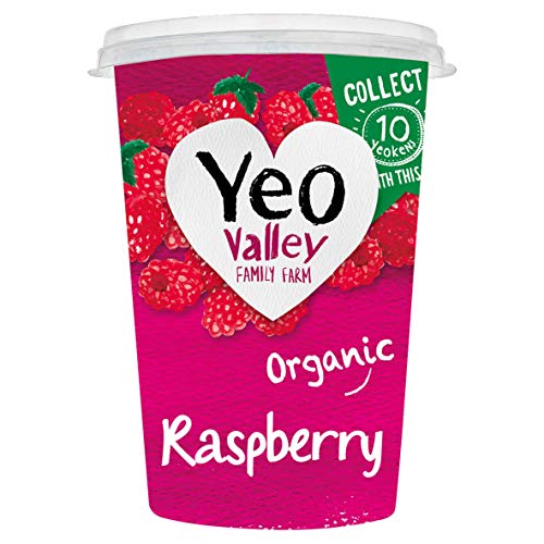 Yeo Valley Organic Raspberry Yogurt, 450g
