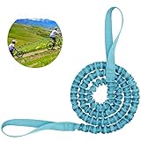 【Adecuado para niños y adultos】: nuestra cuerda de remolque de bicicleta puede soportar un peso de hasta 225 kg, con suficiente flexibilidad, elasticidad y absorción de impactos, y se puede tirar cómodamente durante la conducción. Una excelente opción para viajes familiares.