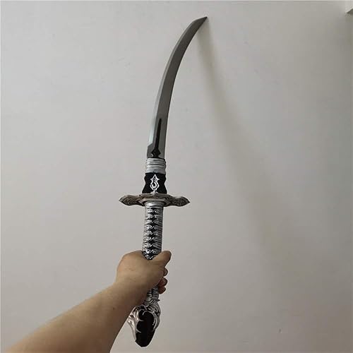 Miniatura 3 de damdos Accesorio de Halloween para autómatas, cosplay, Yoreha No. 2B S, tipo blanco, contrato, espadas de cosplay, juego de rol, juego de cosplay,