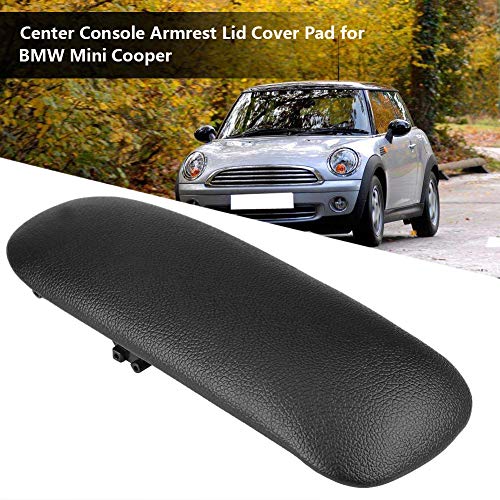 Couverture d'Accoudoir, Keenso Coussinet d'Accoudoir pour Console Centrale en Cuir Artificiel
