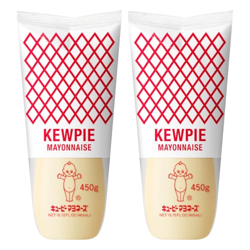 Image of Kewpie Mayonnaise, Product of Japan, Creamy Umami, 15.87 oz 450g, 31.74 oz
