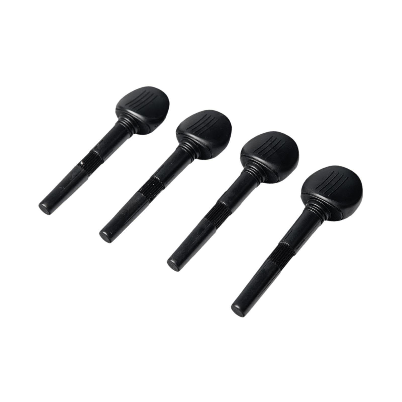Lot de 4 chevilles d'accordage pour violon robustes