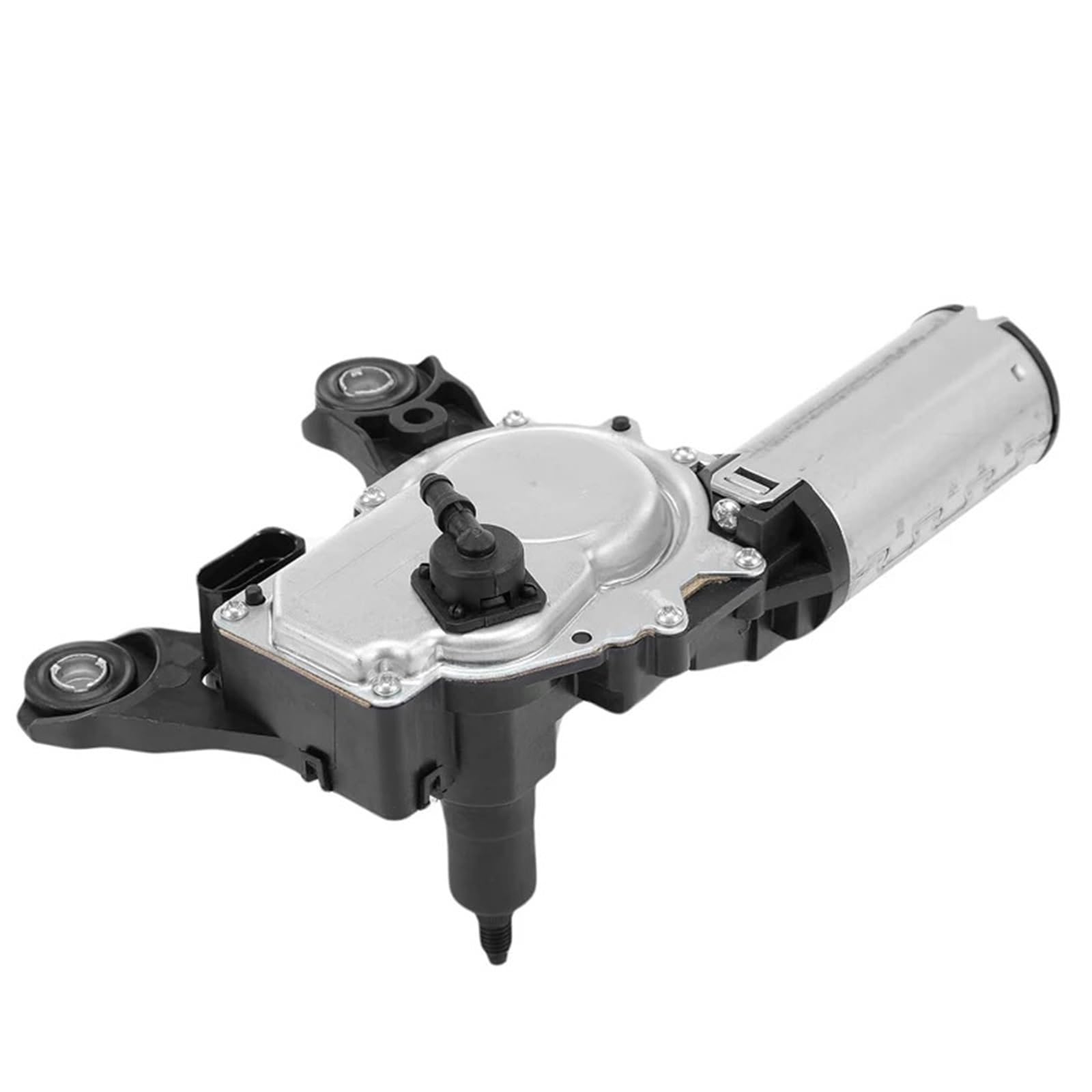 Uniwersalny zestaw silnika DIY‌ Silnik wycieraczki tylnej szyby pasuje do Volkswagen Touareg 2011-2018 4-pinowy 7P6955711 7P6955711A 7P6955711B Silnik cichy z powłoką grafitową‌