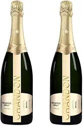 KIT 02 CHANDON RESERVE BRUT ESPUMANTE BRASILEIRO 750ML