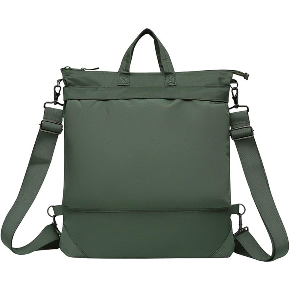 Sacoche pour casque de pilote à structure pliable et multi-portage