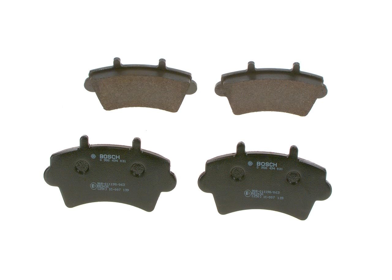 Brake Pads Set Front 0986494031 Bosch 4106000QAD 1605980 4402993 4404485 4404585