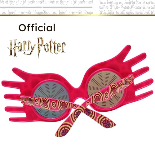 Sun-Staches Luna Lovegood Spectrespecs | Official Wizarding World Sunglasses | Harry Potter Costume Accessory | UV400 Lenses | One Size Fits Most3
