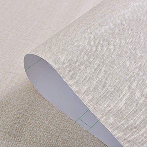 Comparison: Best Cream Color For Kitchen Cabinets 10 Yija Self-Adhesive Linen Cream Color Pattern Waterproof Shelf Drawer Liner Cabinet Sticker,Wallpaper 15.6Inch by 98Inch