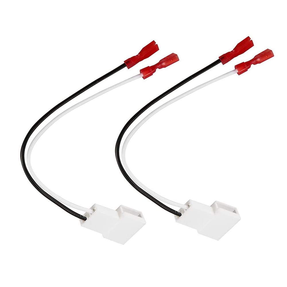 GolitonCar Door Speaker Harness Audio Cable Adapter with Toyota Tacoma Tundra Camry Corolla 4 Runner Scion Pontiac