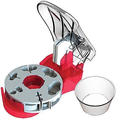 Pill Cutter With Self-Retracting Blade And Pill Catch Cup For Any Medication