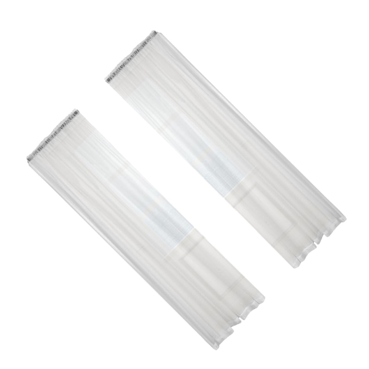 Voilage de fenêtre transparent au tissu léger et filtrant la lumière du salon