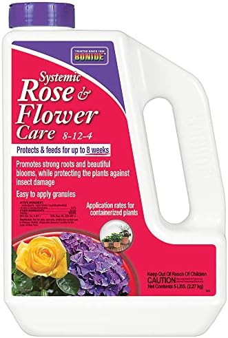 Amazon.com: Bonide Flagline 037321009450 945 Rose Insecticide, 5-Pound ...