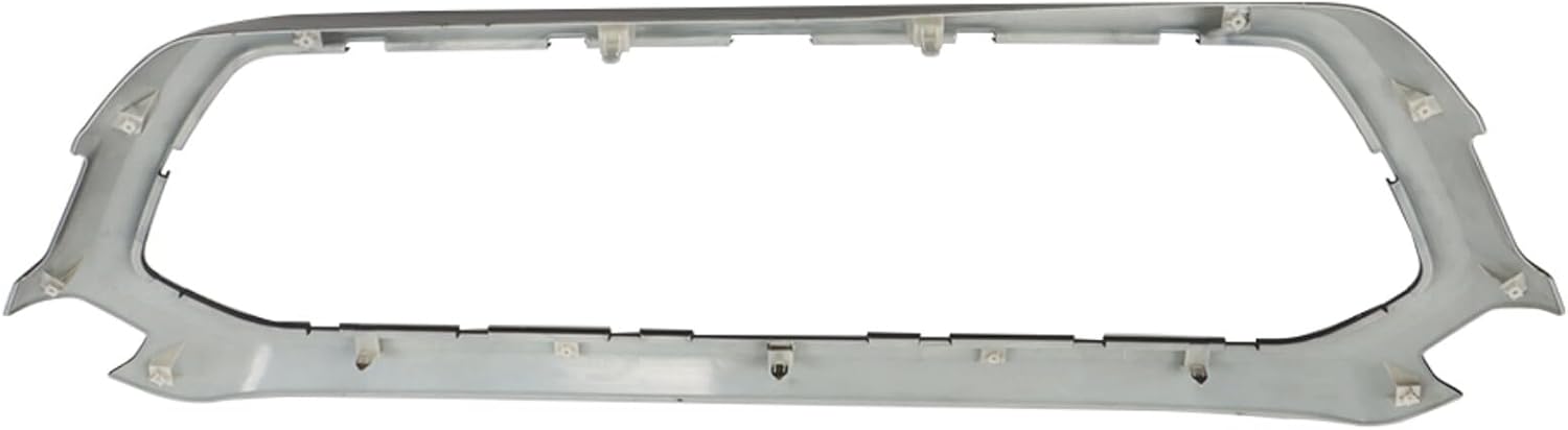 Matte Black Front Upper Grille Outer Frame Surround Replacement for 2016-2022 Tacoma