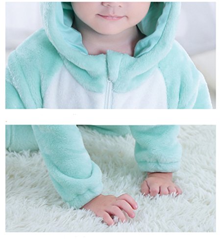 Doladola Baby Hooded Onesies Cartoon Dier Romper Baby Kleding Pasgeboren Outfits Jumpsuit - Image 8