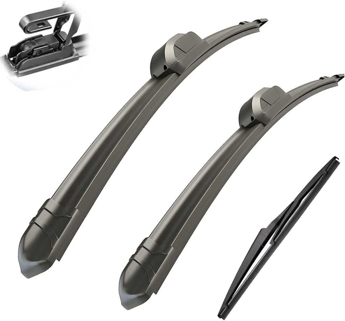 MadongJ Windshield Windscreen Wiper Blades for TOYOTA RAV4 XA50 2019-2021, Replacement Blades All-Weather Performance Streak-Free Windshield Wipers