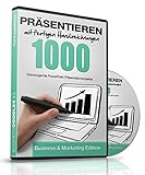 Präsentieren mit fertigen Handzeichnungen - 1000 überzeugende PowerPoint Präsentationsobjekte -: Business & Marketing Edition für PC & Mac (2020)