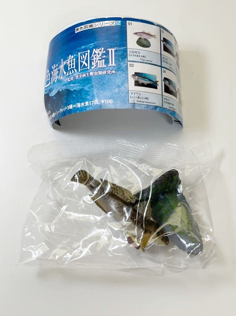Amazon | yujin ユージン 原色図鑑シリーズ12 原色海水魚図鑑Ⅱ マハゼ
