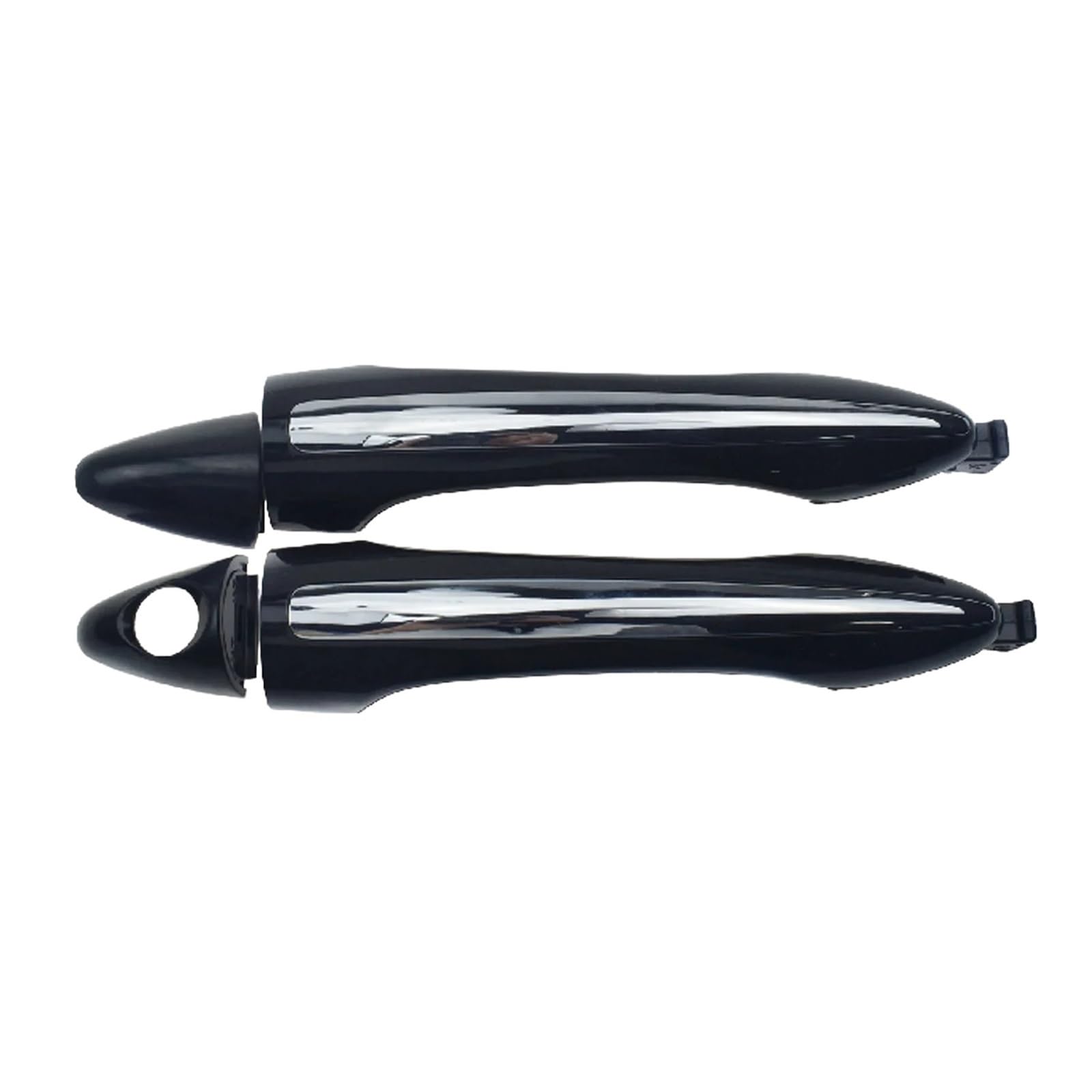 YMYYQW Car Outer Door Handle Car Exterior Outside Outer Door Handle Set Front Rear Left/Right for Forte for Cerato 2014 2018 82651A7020 82651A7021
