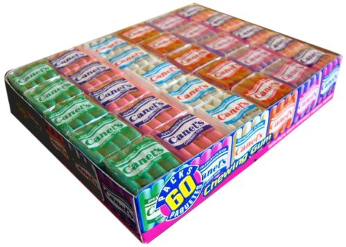 Canels Original Gum, 60-Count Boxes (Pack of 8)