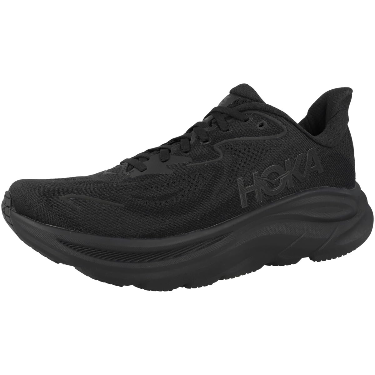 Amazon.co.jp: HOKA ONE ONE(ホカ オネオネ) M CLIFTON 10 BLACK