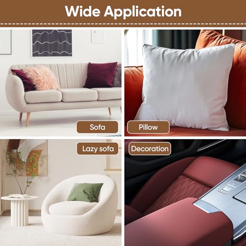 TYJLII Microfiber Couch Patch (Dark Brown)