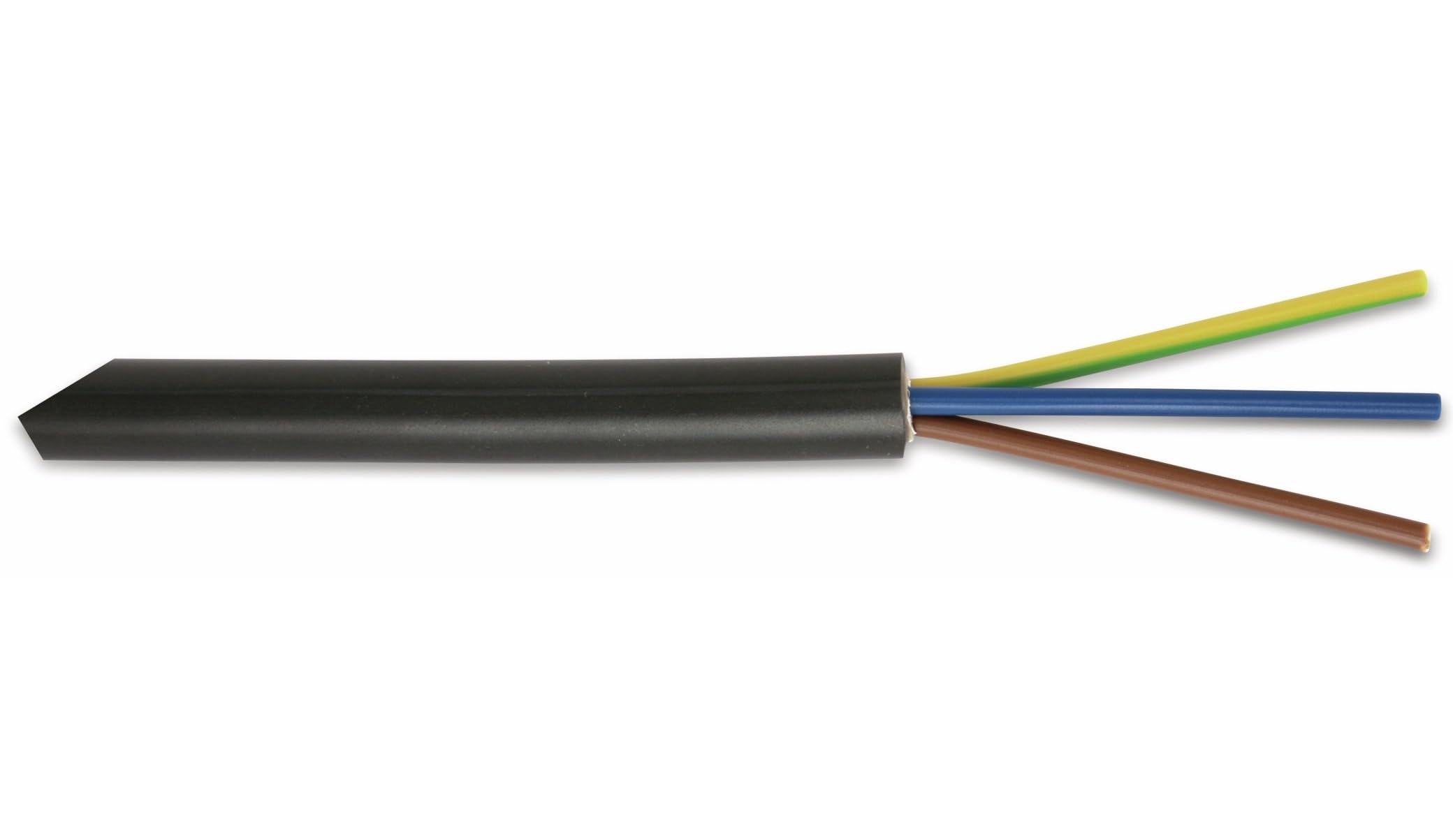 Cable subterráneo LAPP 15500013-50 NYY-J 3G 1.50mm² negro 50m