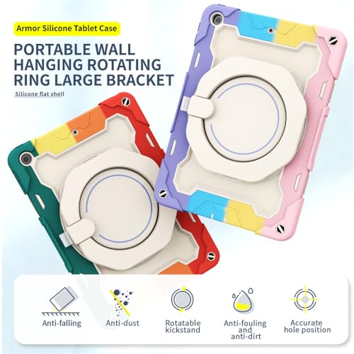 Funda para iPad 10.2 anticaídas con correa ajustable de hombro JZ 2